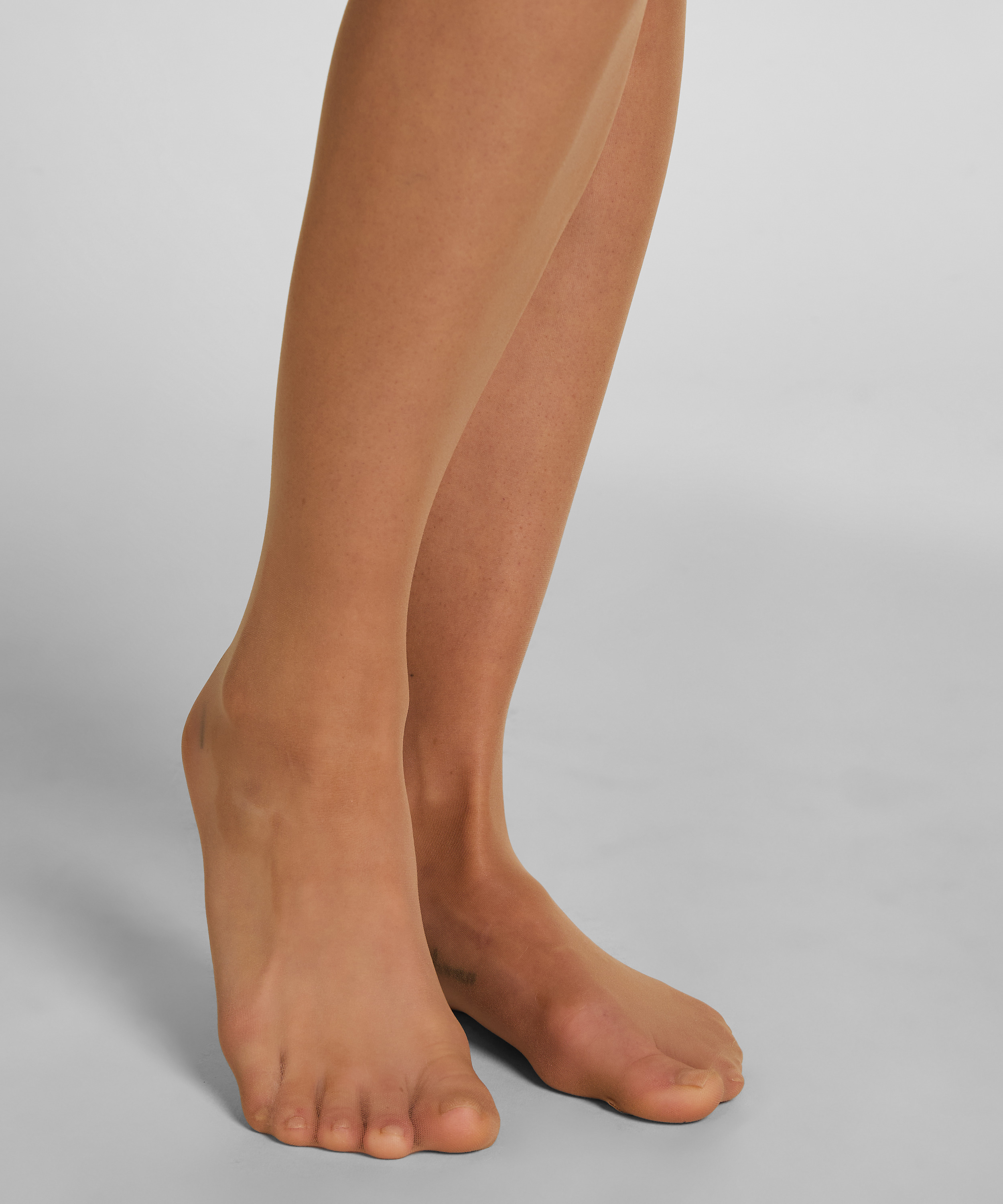 Pończochy Samoprzylepne 15 DEN Clean Top, Biały, main