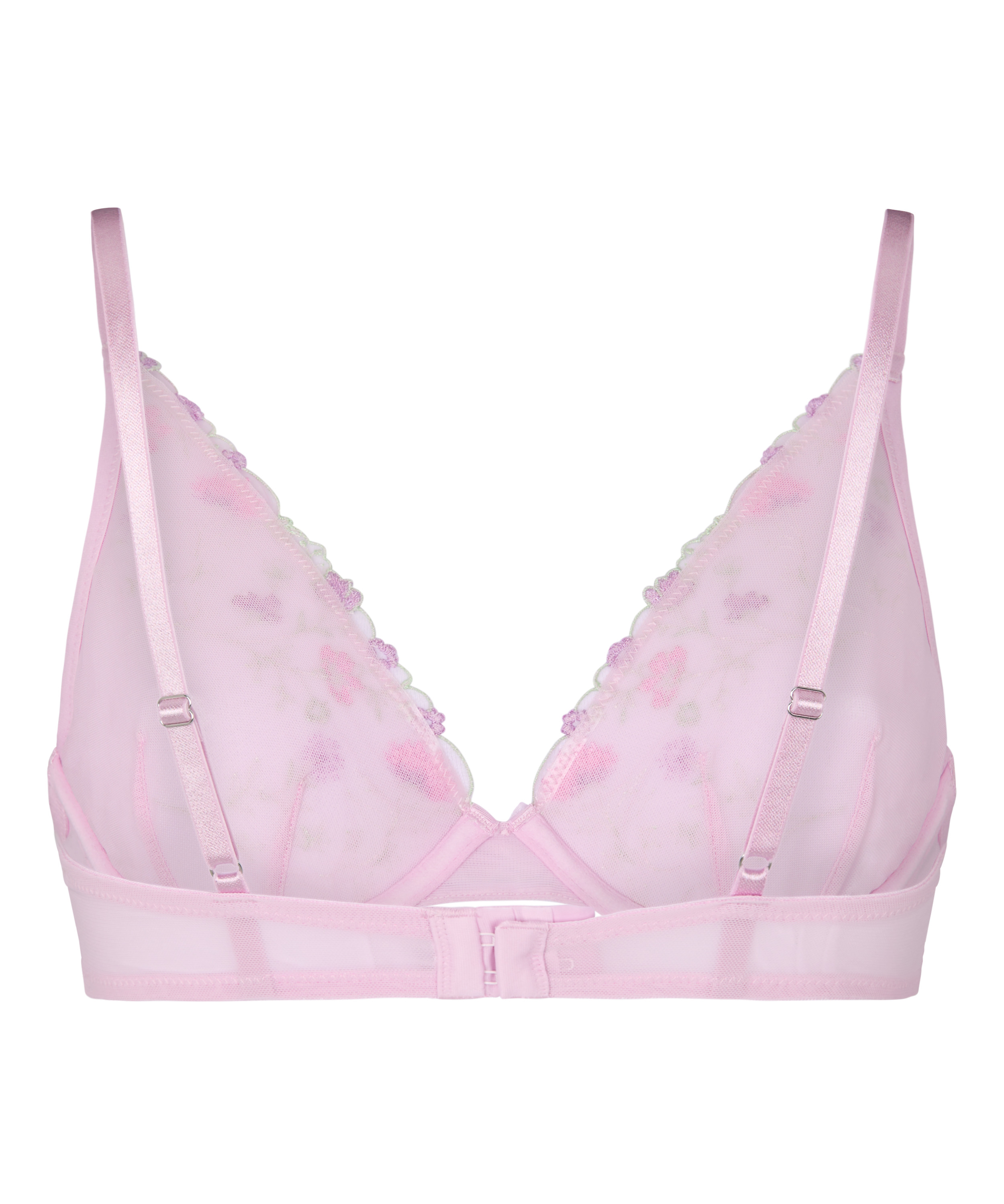 Biustonosz Fiszbinowy Bez Wkładek Eleni, Fioletowy, main