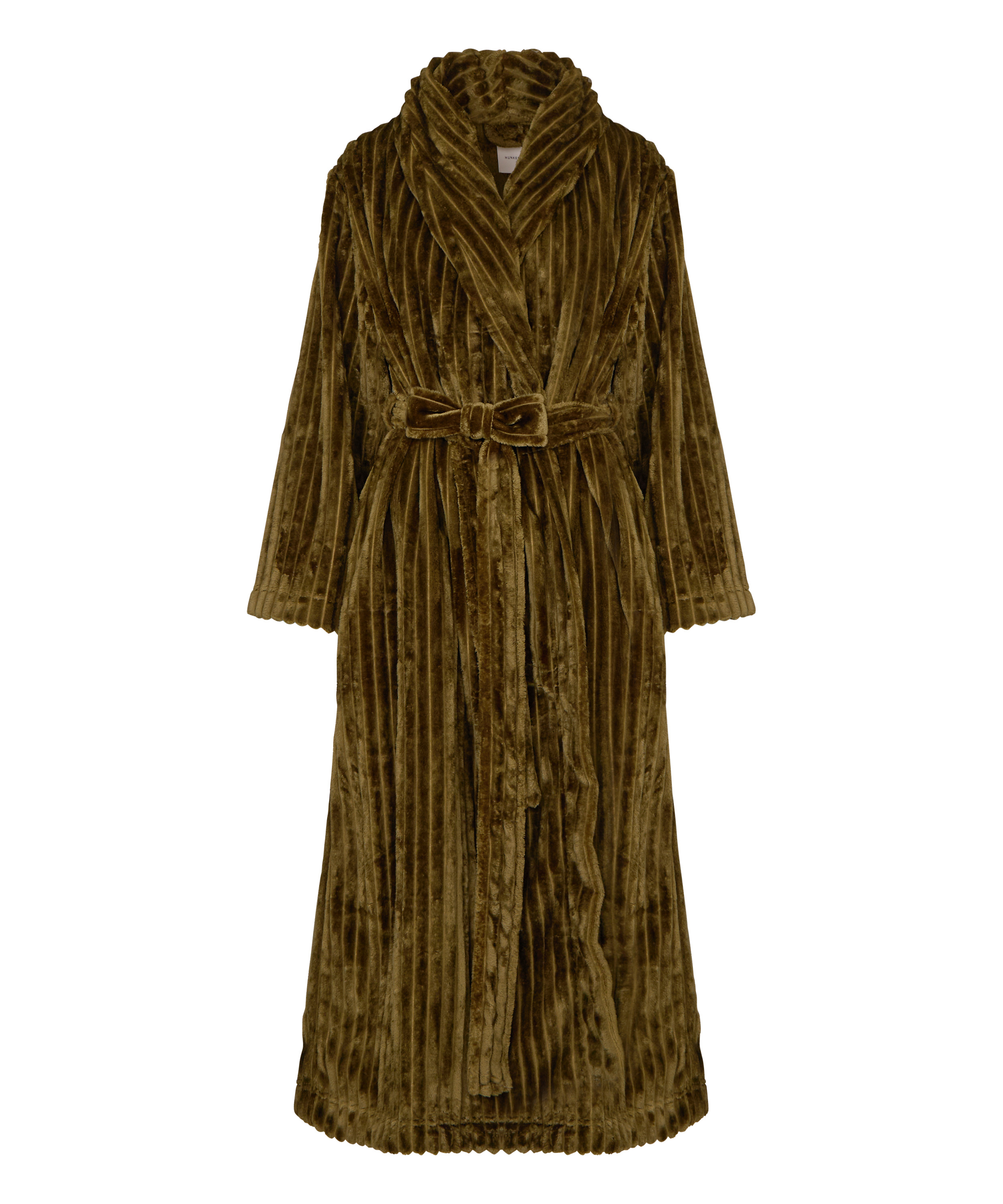 Szlafrok Jacqueared Fleece, Zielony, main