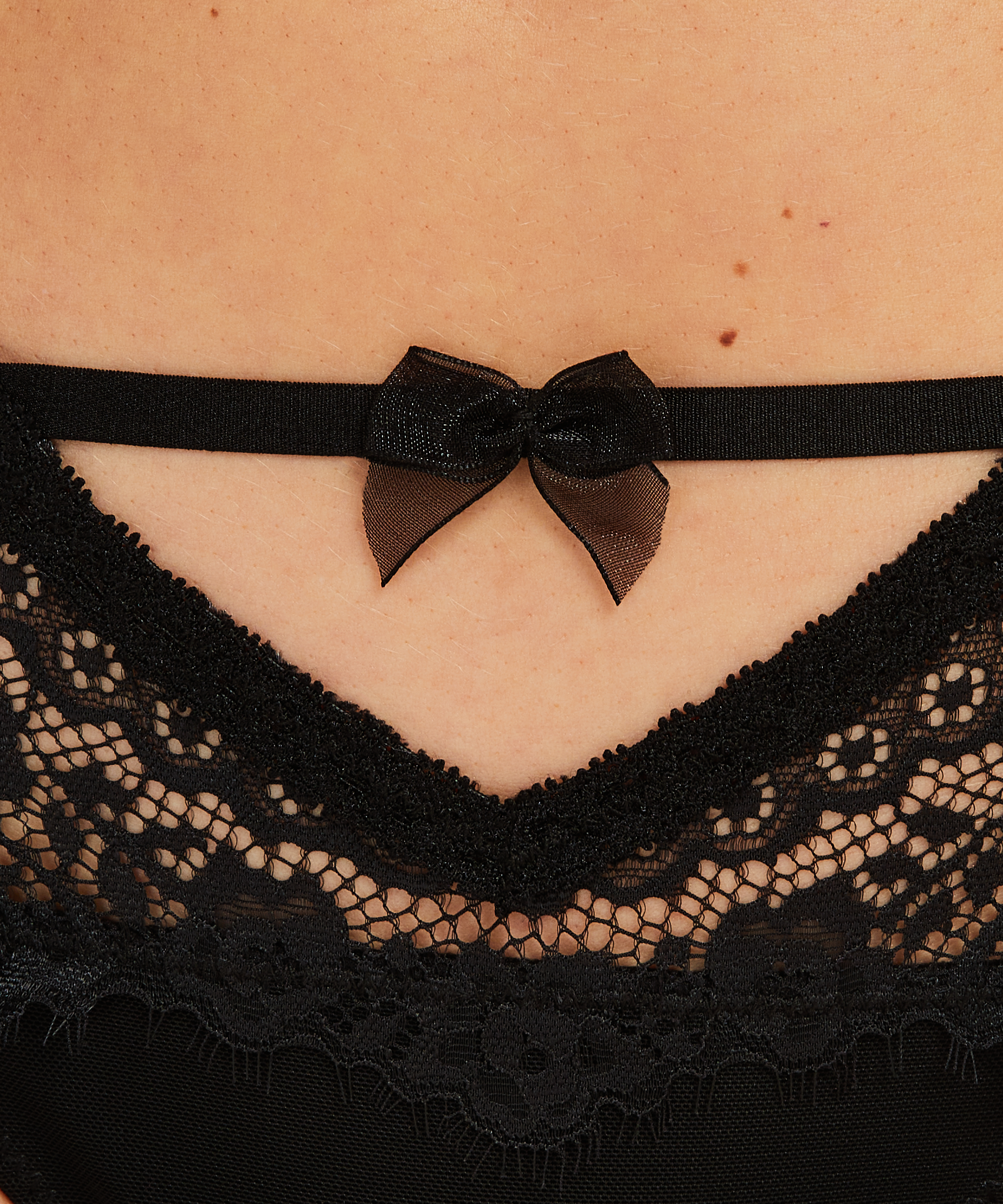 Stringi bokserki Avari, Czarny, main