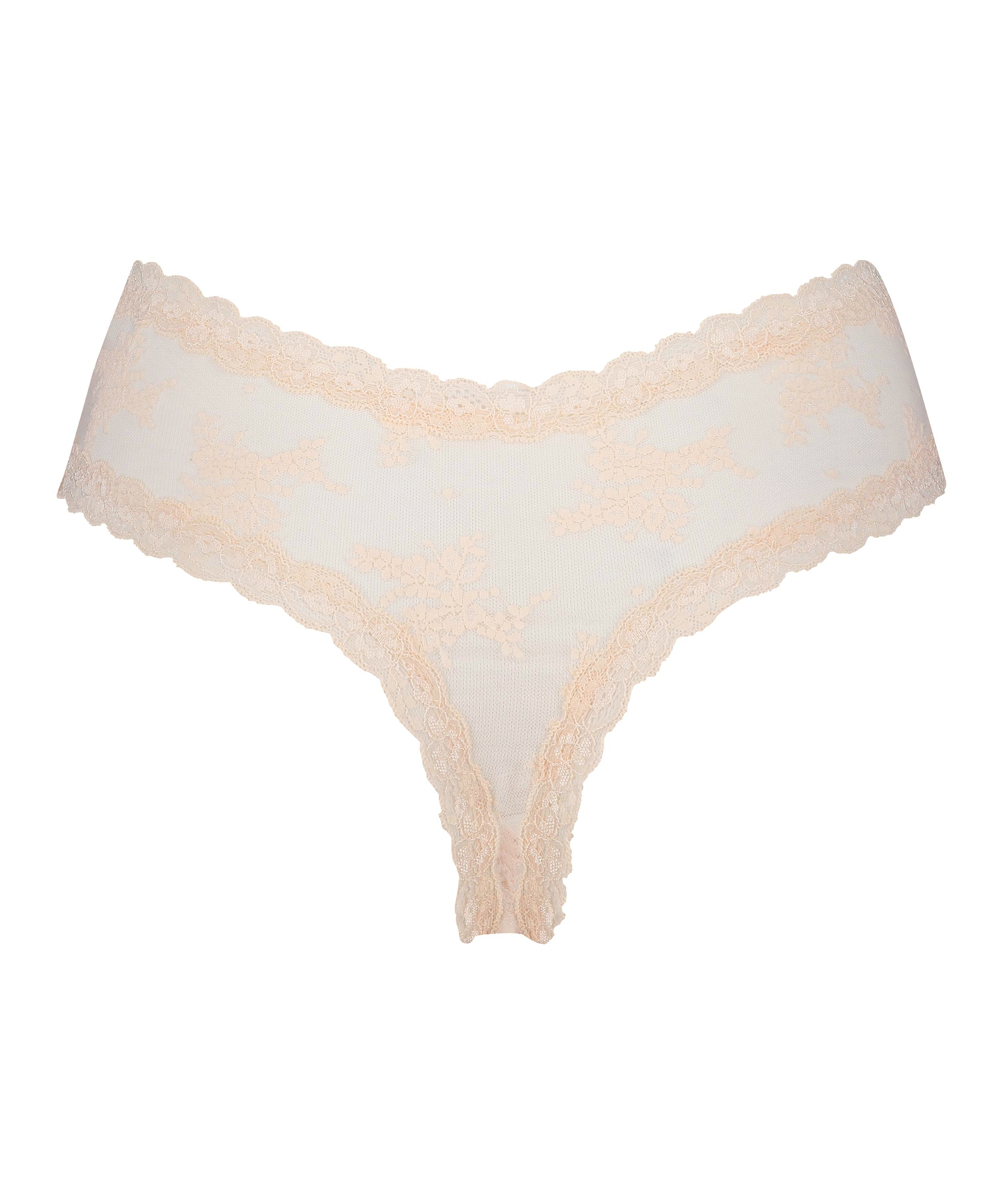 Brazyliany V-shape Mesh, R&oacute;żowy, main