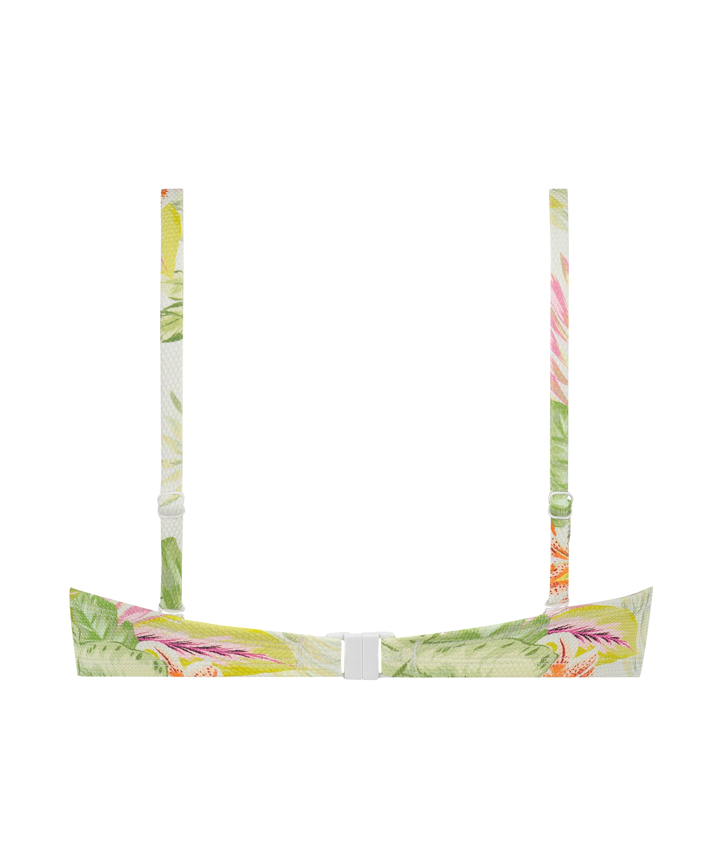 G&oacute;ra od bikini push-up Tropics miseczki A &ndash; E, Biały, main