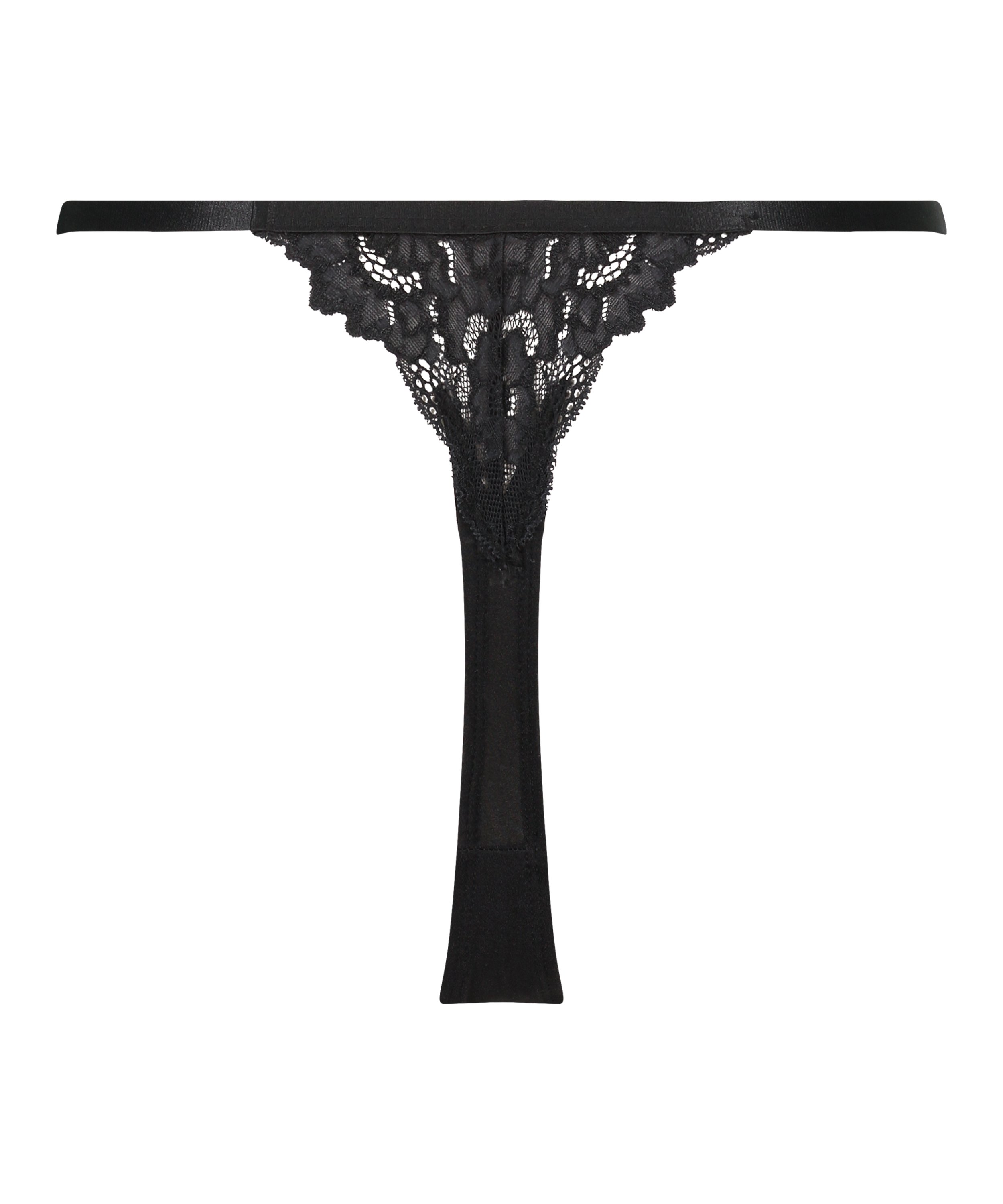 Stringi Gigi, Czarny, main