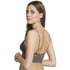 Bralette longline Fancy, Szary