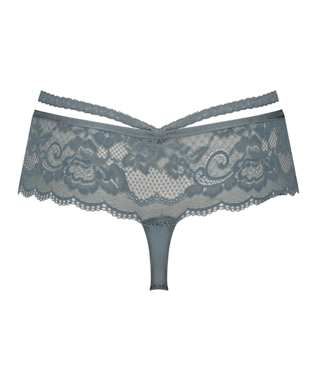 ﻿Stringi bokserki Quinn, Niebieski