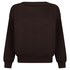Boatneck Sweater Audrey, Brązowy