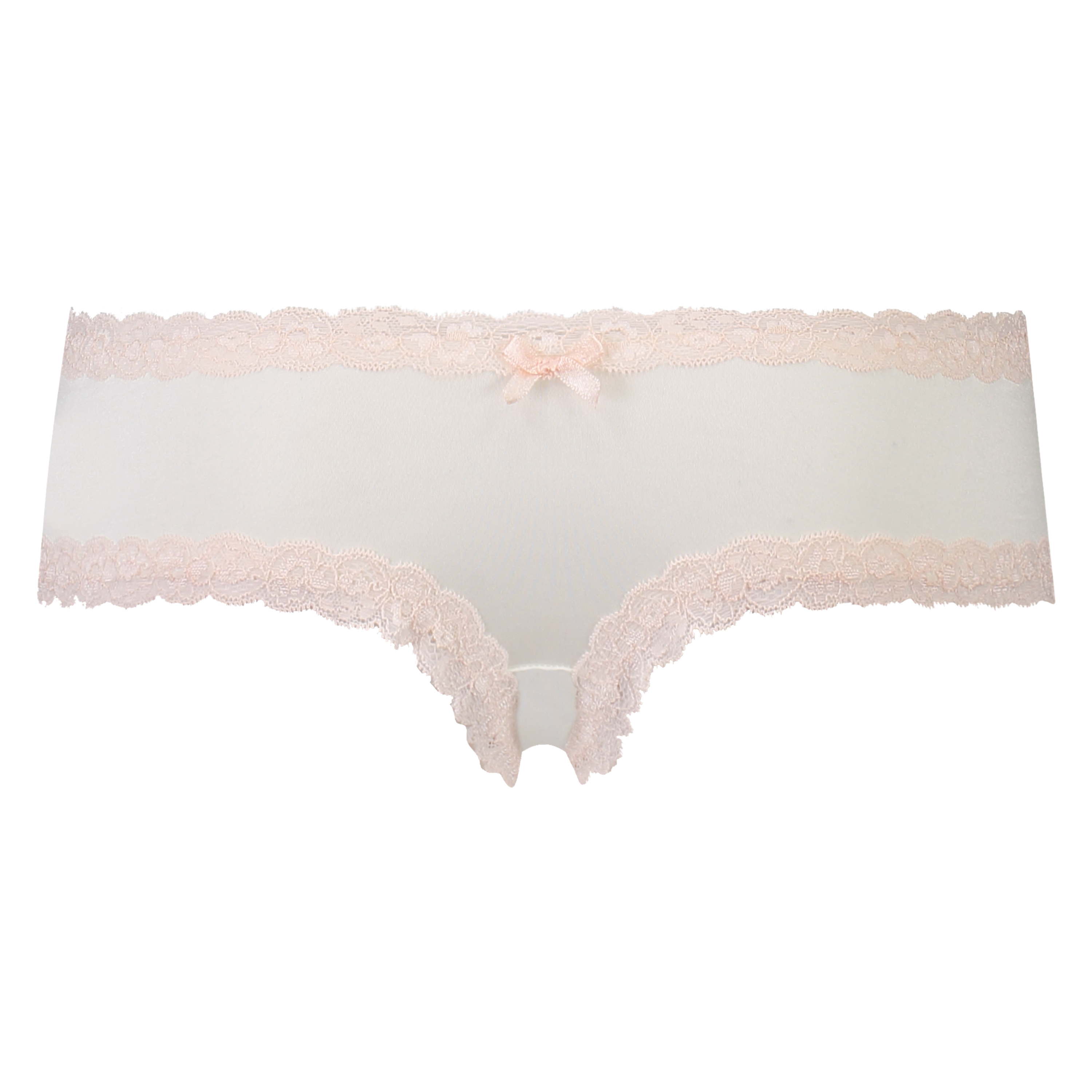 Brazyliany z mikrofibry w kształcie litery V, Biały, main