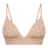 Tr&oacute;jkąt Bralette Smooth, Beżowy