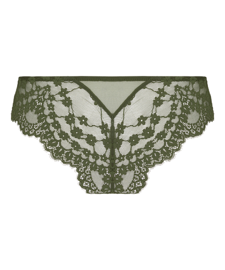 Brazyliany Daisy, Zielony