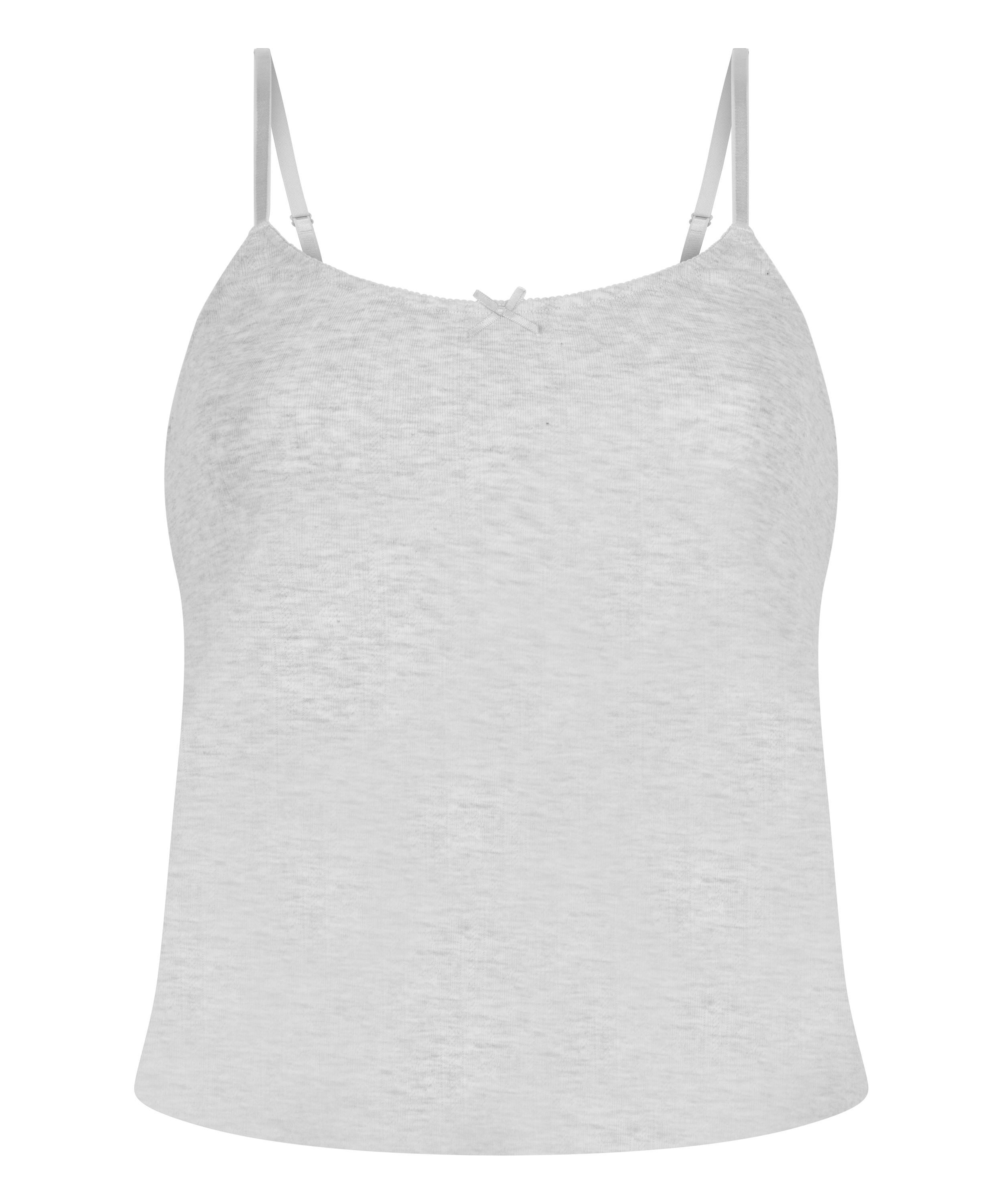 Top od piżamy Pointelle, Szary, main