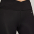Legginsy z wysokim stanem, Czarny
