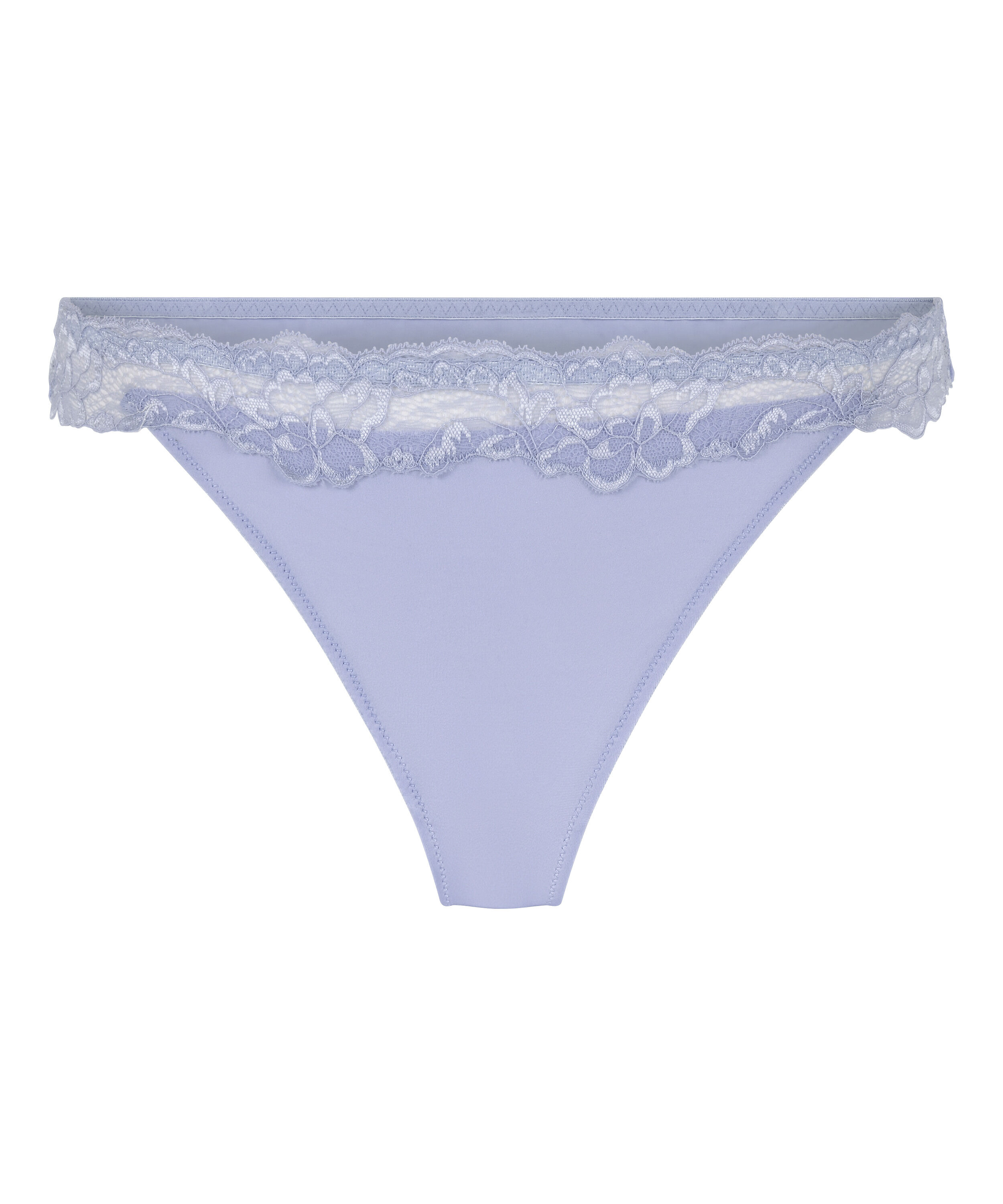Stringi Lace & Shine, Fioletowy