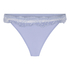 Stringi Lace & Shine, Fioletowy