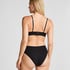 Tr&oacute;jkąt Bralette Smooth, Czarny
