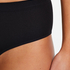 Charlotta High Leg Rio Knickers, Czarny
