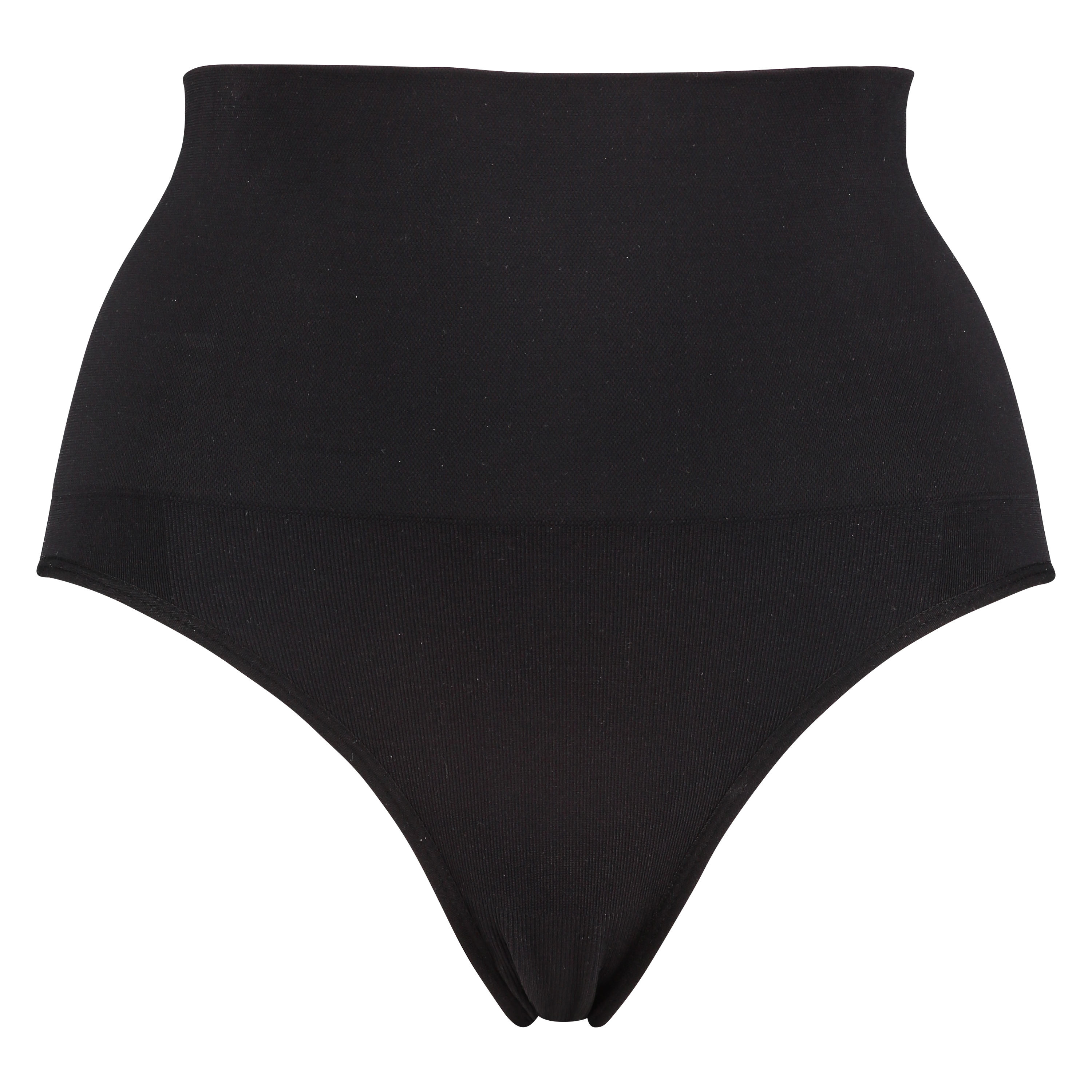 Figure-control high knickers, Czarny, main