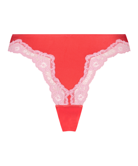 Brazyliany Lace & Shine, Czerwony