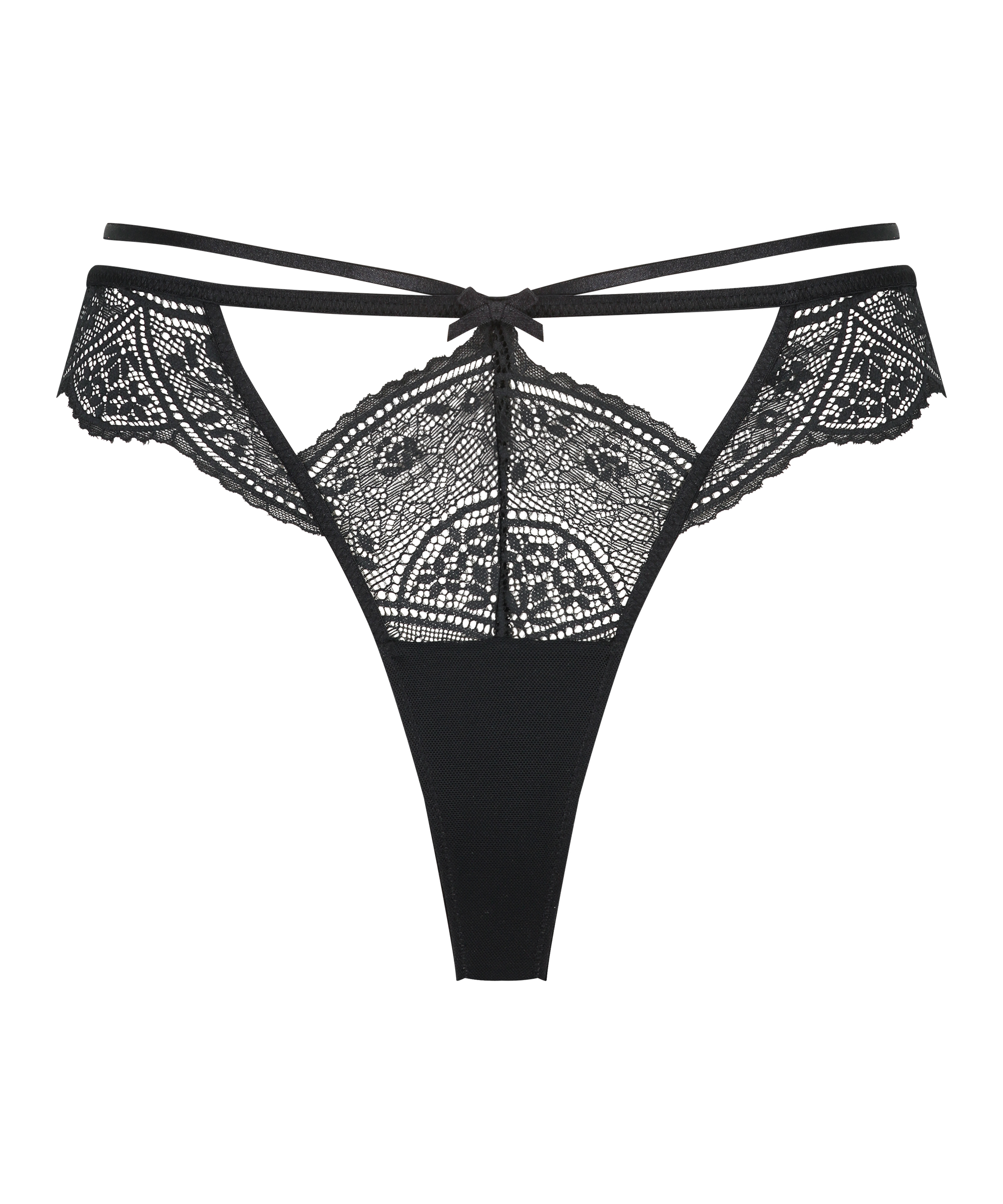 Stringi Thea, Czarny, main