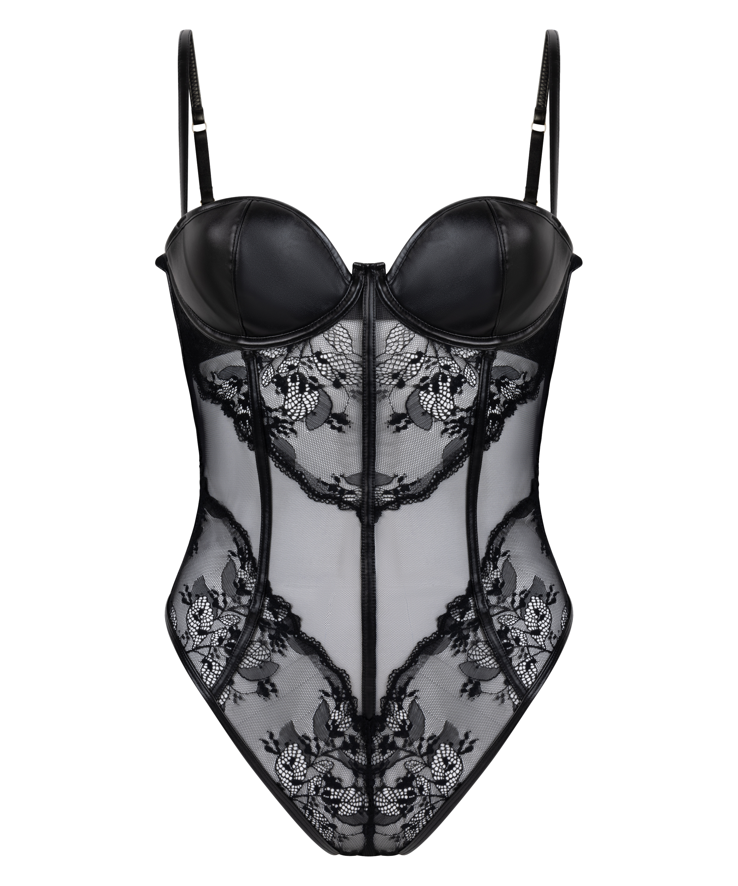 Body Nadia, Czarny, main