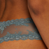 Brazyliany V-shape Mesh, Zielony