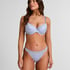 Stringi Lace & Shine, Fioletowy