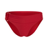 D&oacute;ł od bikini Luna Rio, Czerwony