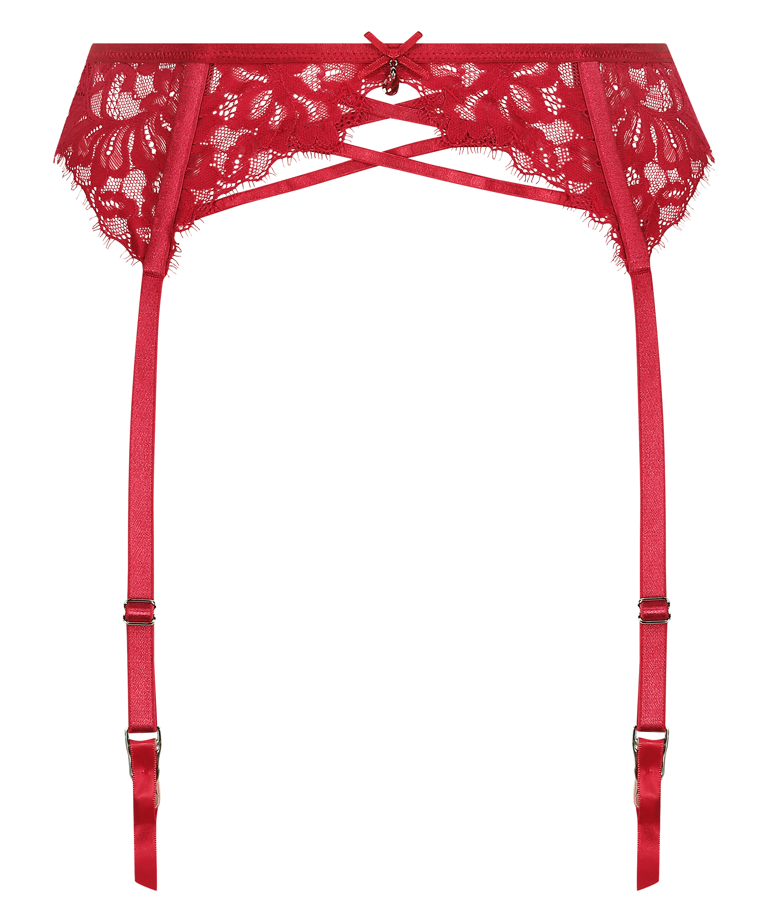 Podwiązki Charlotta, Czerwony, main