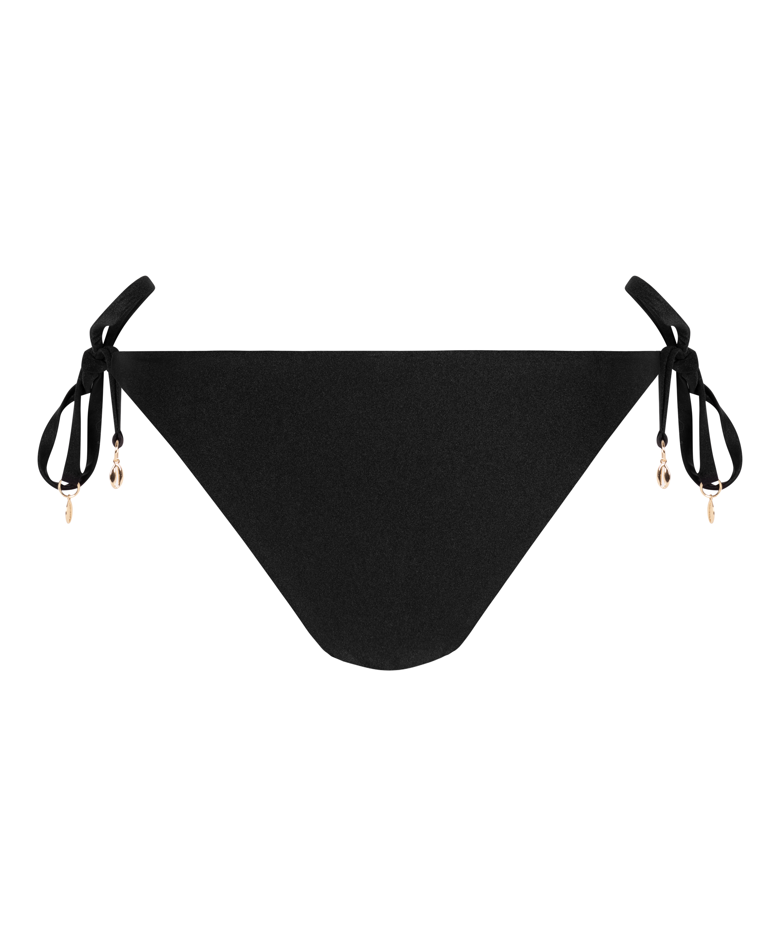 Figi od bikini Boho Cheeky, Czarny, main