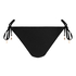Figi od bikini Boho Cheeky, Czarny