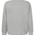 Top z tkaniny wafel Henley, Szary