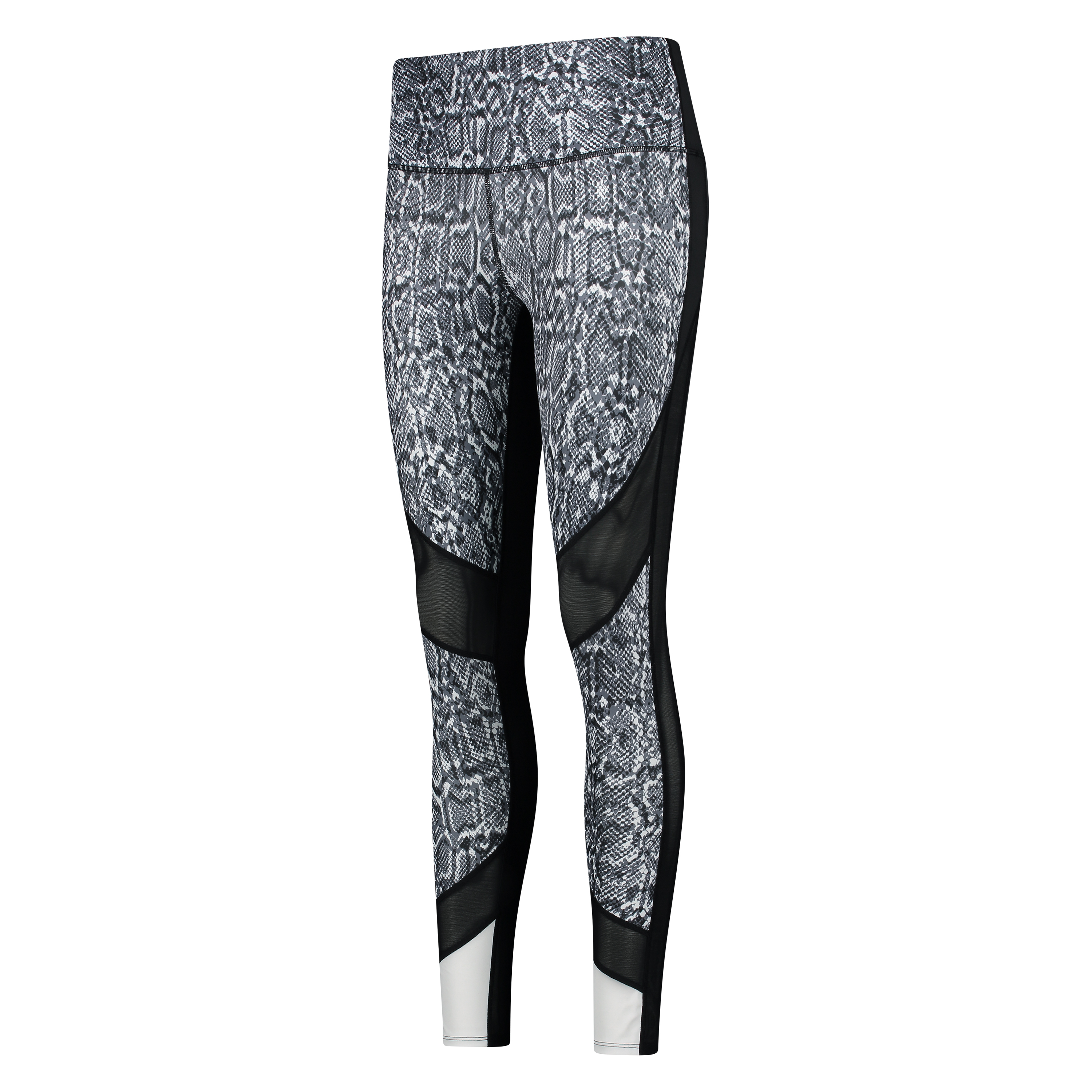 HKMX High waisted legging, Czarny, main