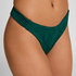 Figi Bikini Azua Highleg, Zielony