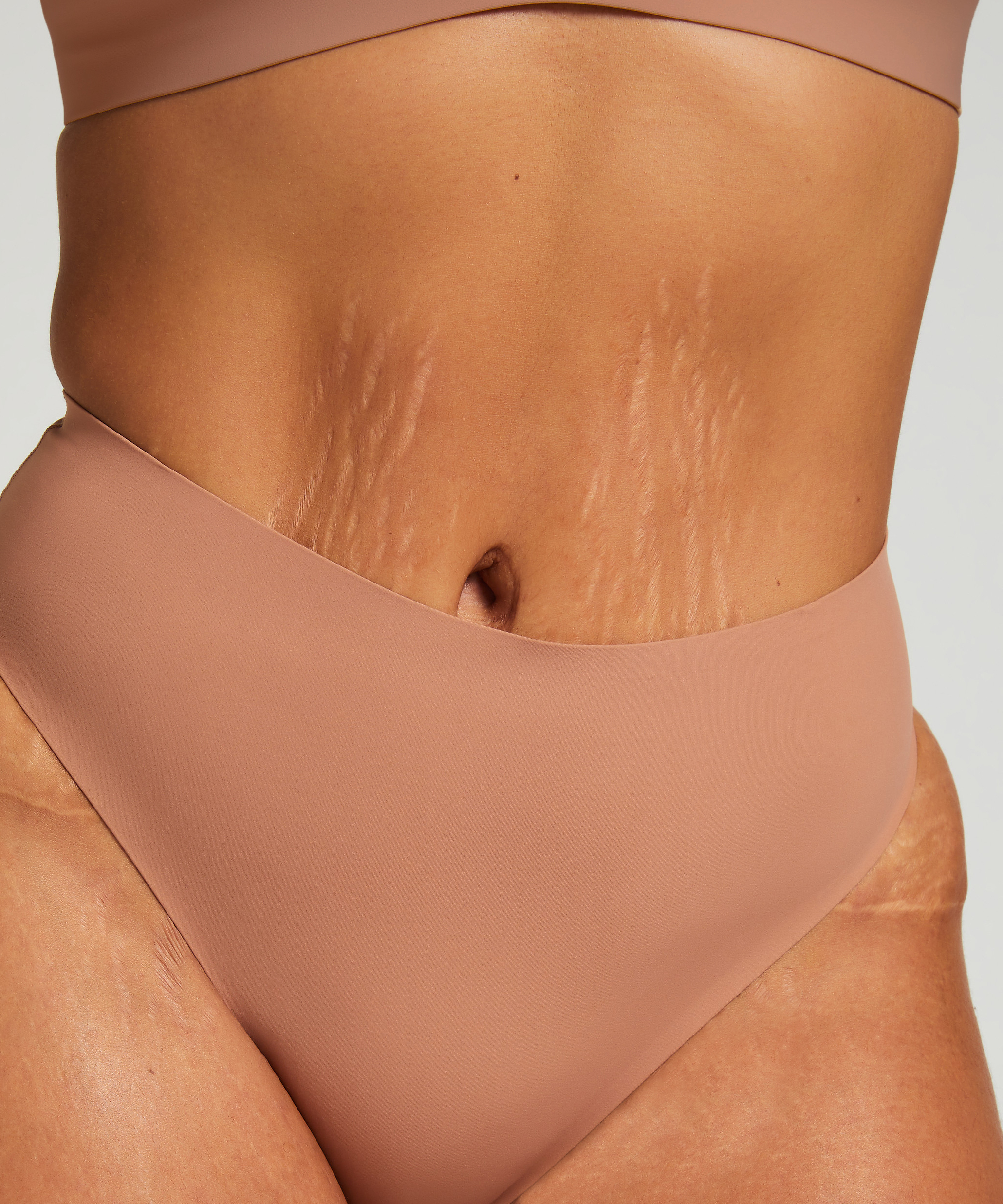 Stringi Smooth, Brązowy, main