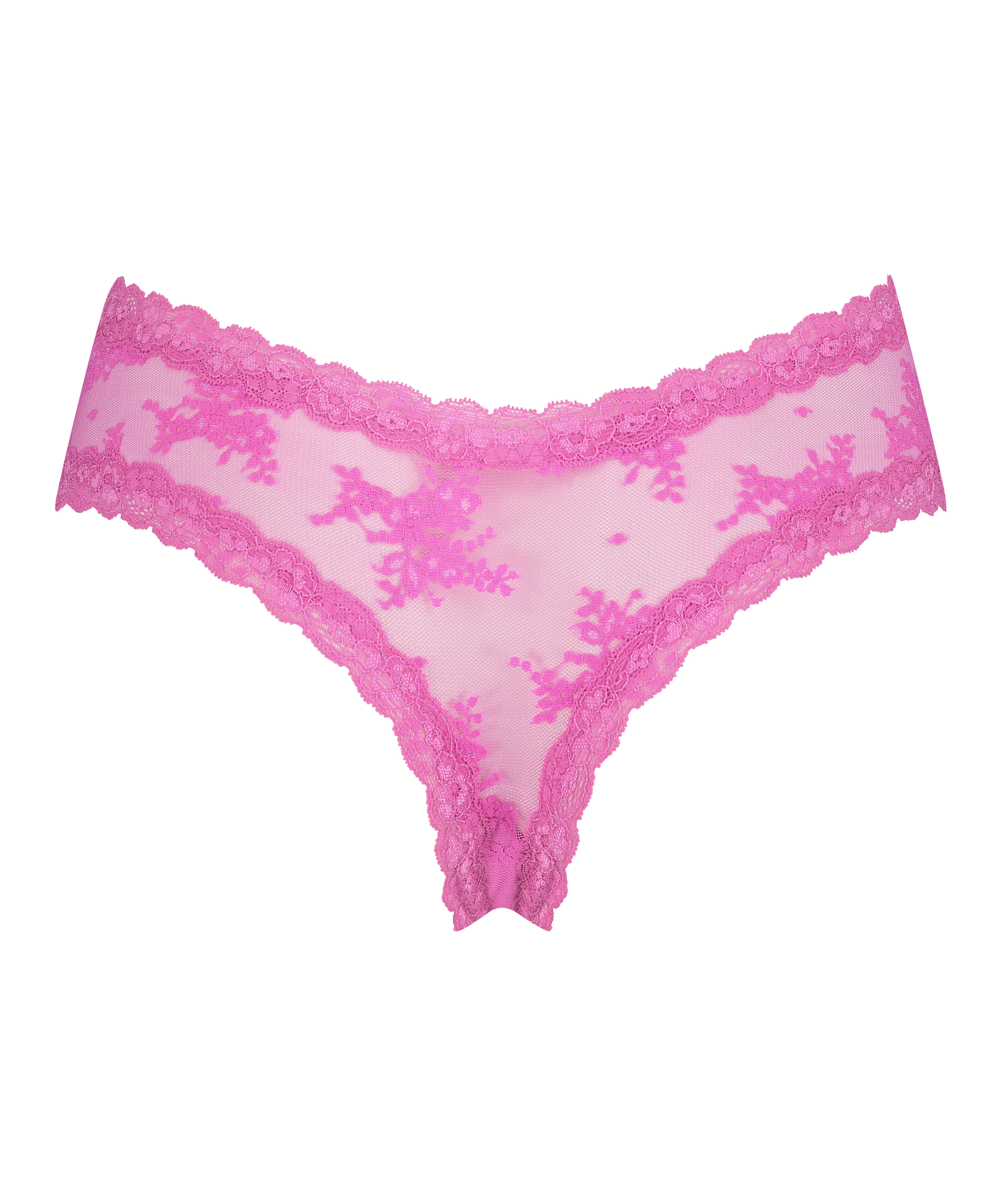 Brazyliany V-shape Mesh, R&oacute;żowy, main