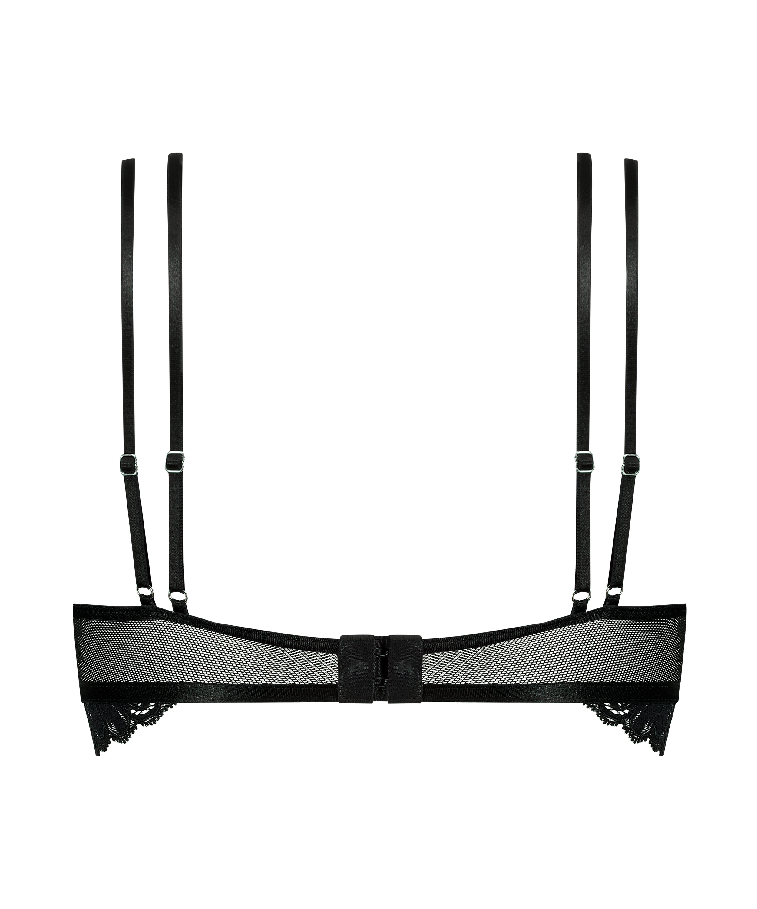 Biustonosz bralette Lainey, Czarny, main