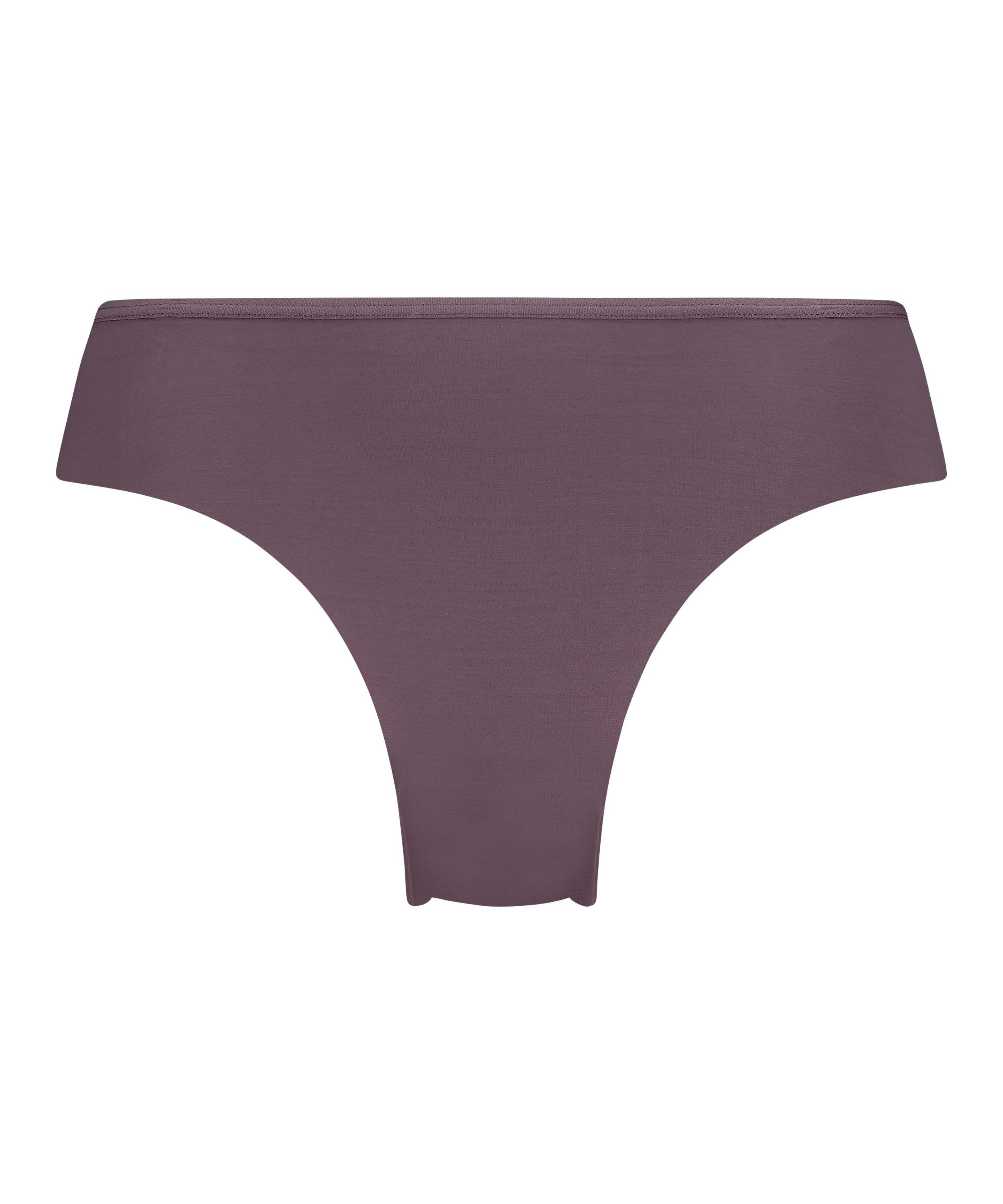 Brazyliany Lace Back, Fioletowy