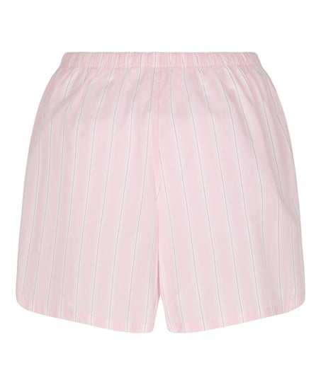Short Poplin, R&oacute;żowy