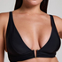 Tr&oacute;jkątna g&oacute;ra od bikini Luna, Czarny