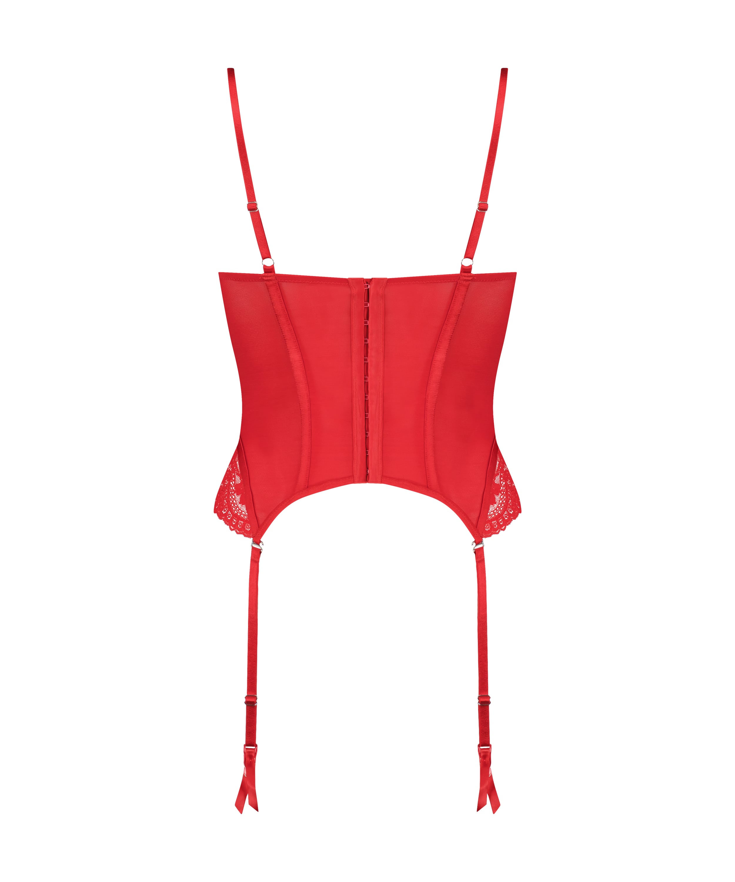Biustonosz bustier Mariah, Czerwony, main