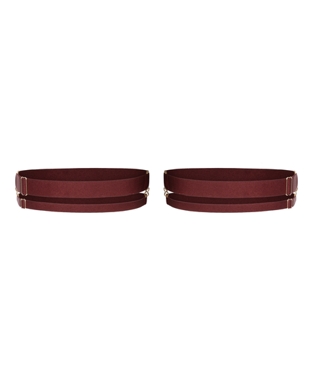 Podwiązki elastyczne Avela, Czerwony