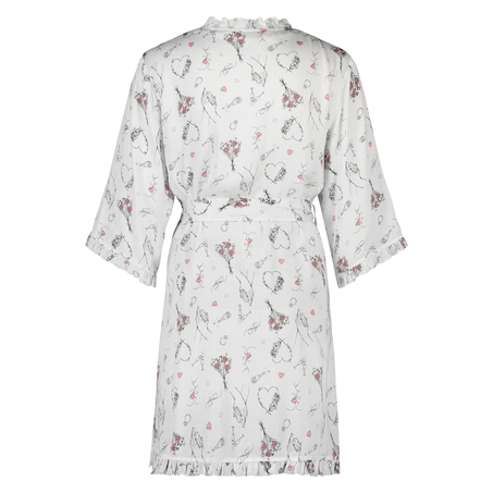 Kimono Bridal, Biały