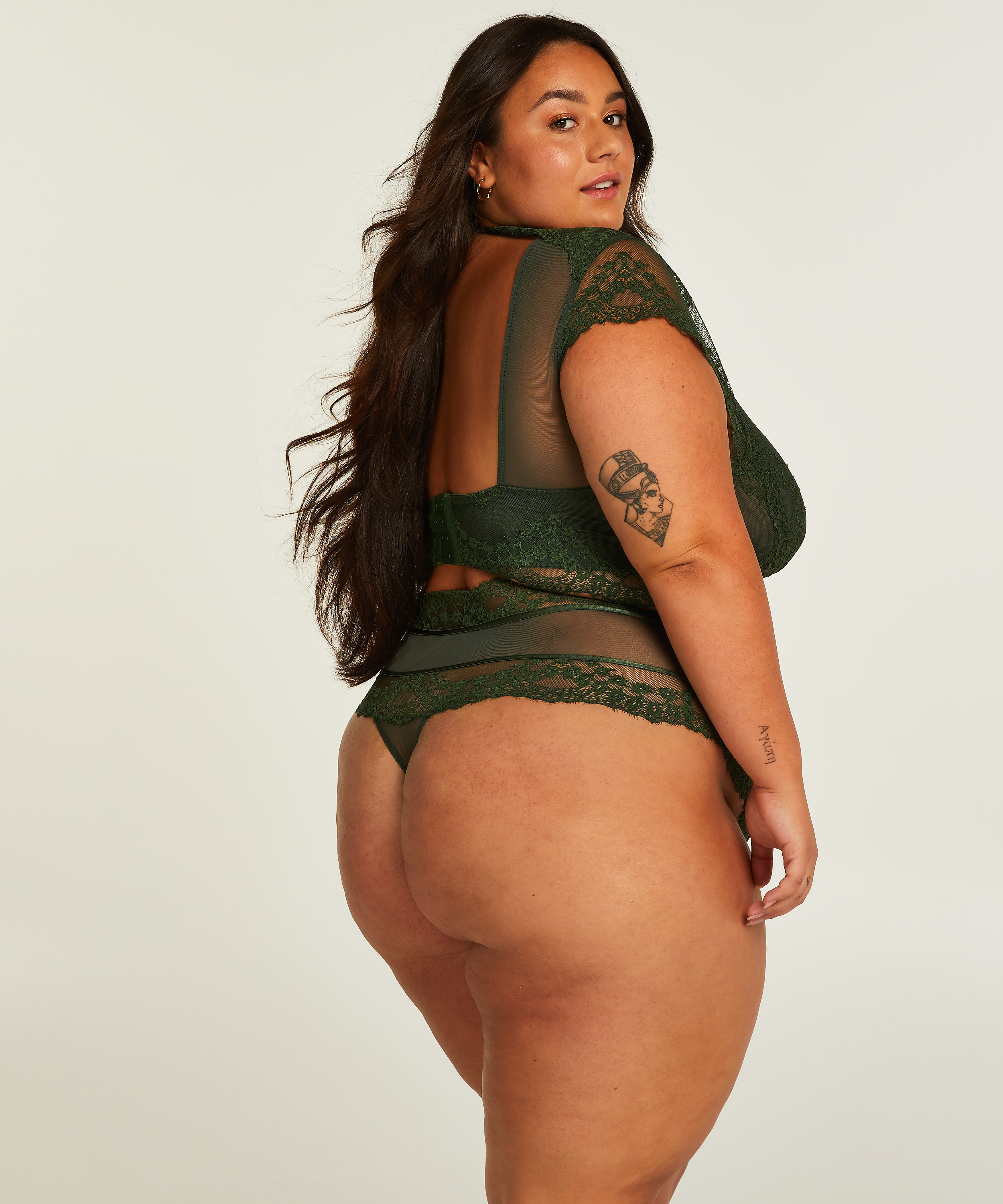 Maria biustonosz bralette, Zielony, main