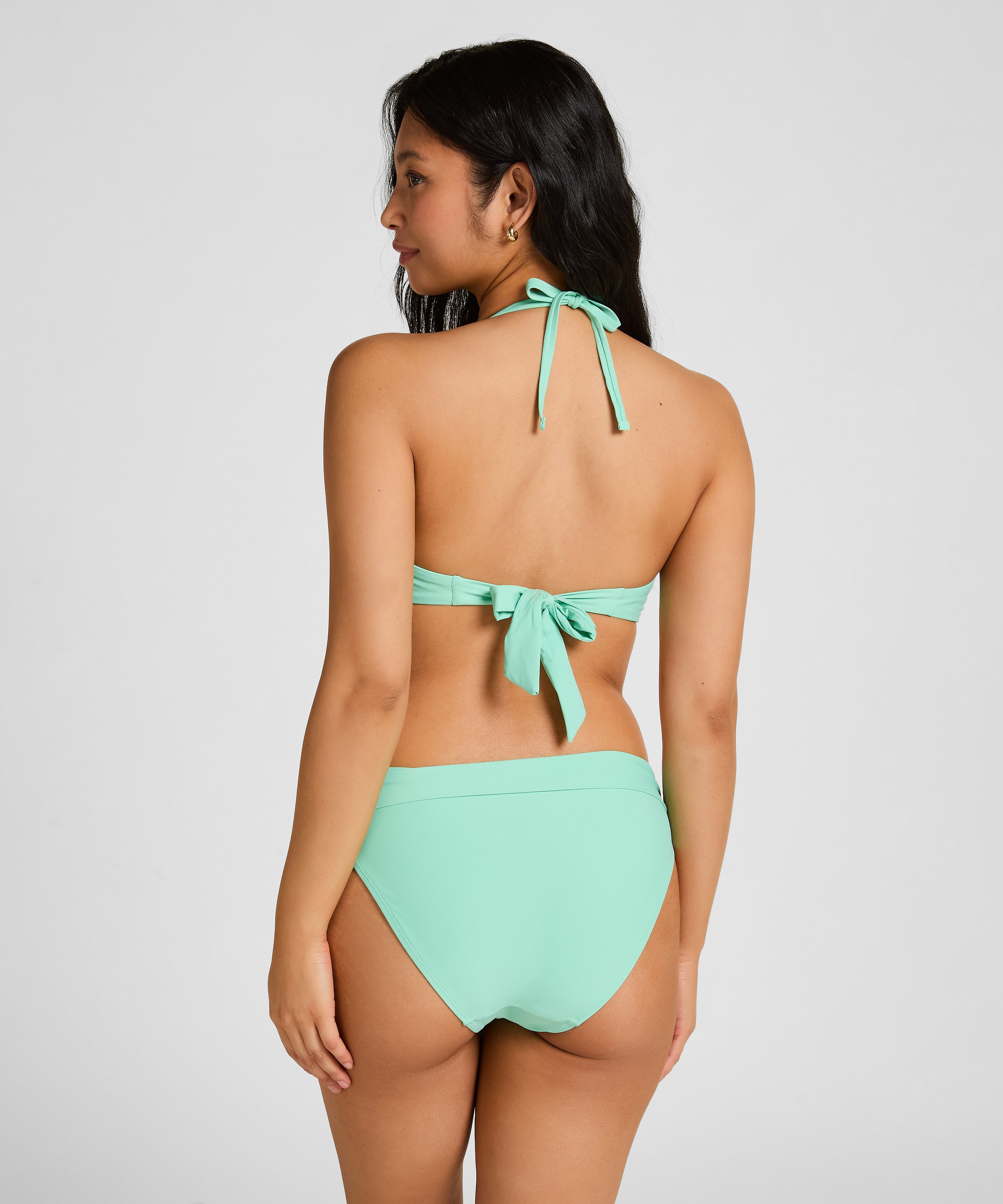 D&oacute;ł od bikini Luxe, Zielony, main