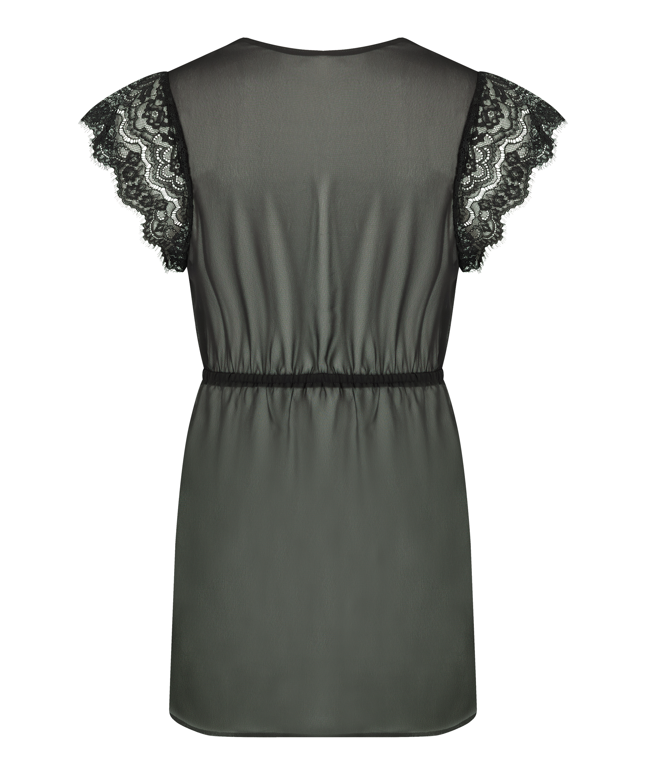 Kimono Candance, Czarny, main