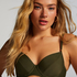 G&oacute;ra od bikini Luxe, Zielony