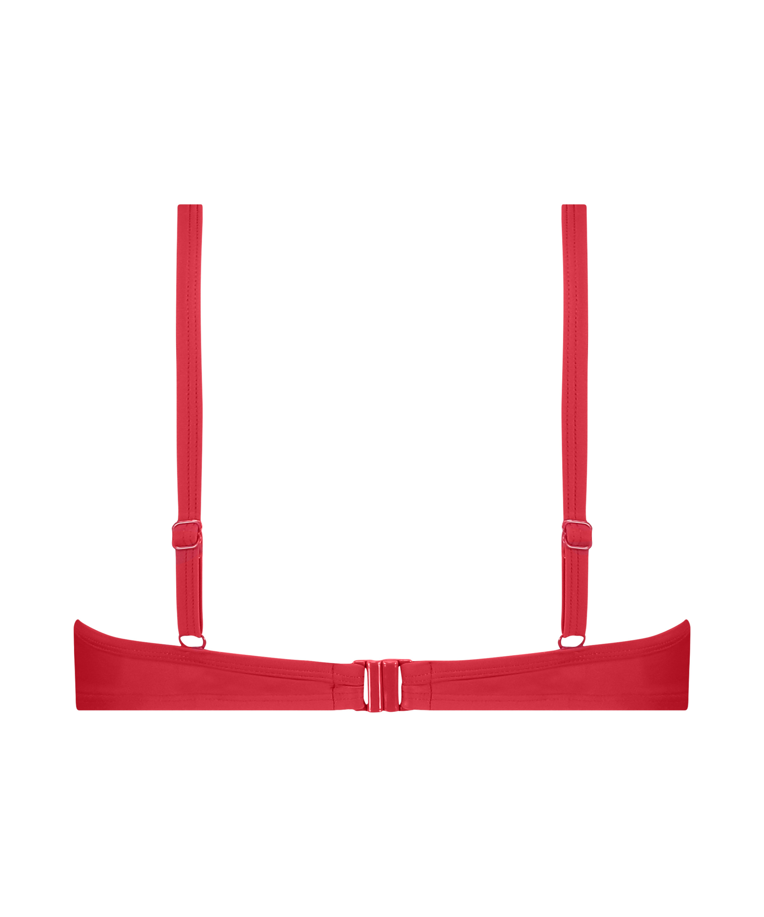Góra od bikini Luxe, Czerwony, main