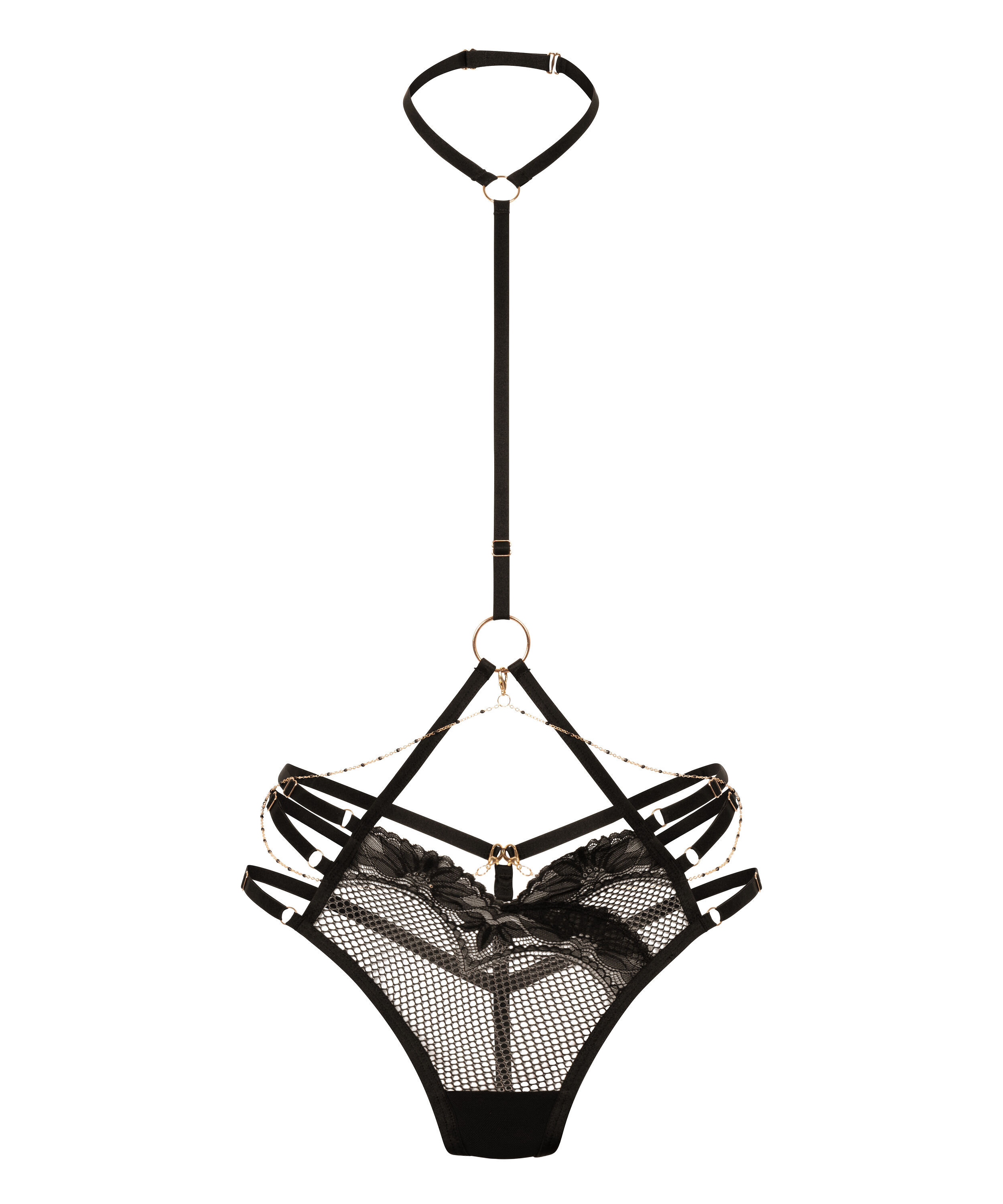 Stringi Belladonna, Czarny