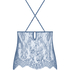 Cami Lace Delphine, Niebieski