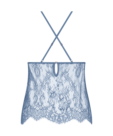 Cami Lace Delphine, Niebieski