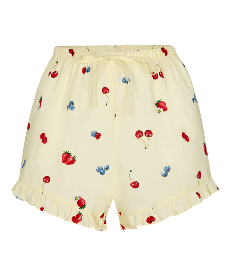 Tkane szorty, Ż&oacute;łty